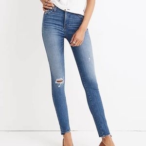 Madewell 10’ High Rise Skinny Jeans